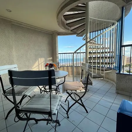Atico Frente Al Mar, Pataconablue, Complejo Vacacional Apartman Valencia