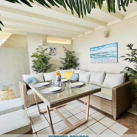 Atico Frente Al Mar, Pataconablue, Complejo Vacacional Apartman *
