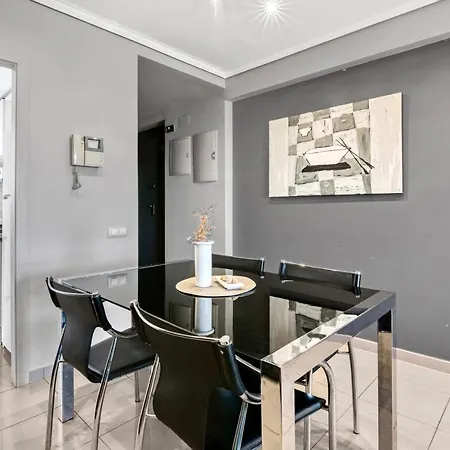 Atico Frente Al Mar, Pataconablue, Complejo Vacacional Apartman Valencia