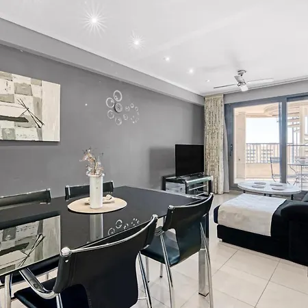 Apartman Atico Frente Al Mar, Pataconablue, Complejo Vacacional *