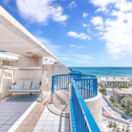 Apartman Atico Frente Al Mar, Pataconablue, Complejo Vacacional Valencia