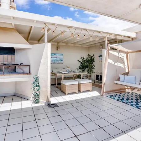 Apartman Atico Frente Al Mar, Pataconablue, Complejo Vacacional *